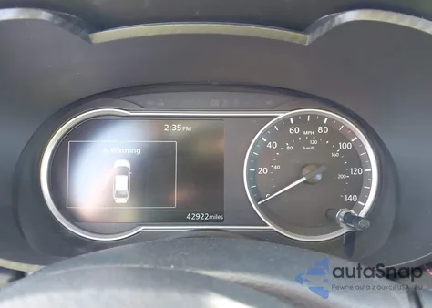 2024 Nissan Versa 1.6 Sr из США, поврежденный, VIN 3N1CN8FV4RL907336